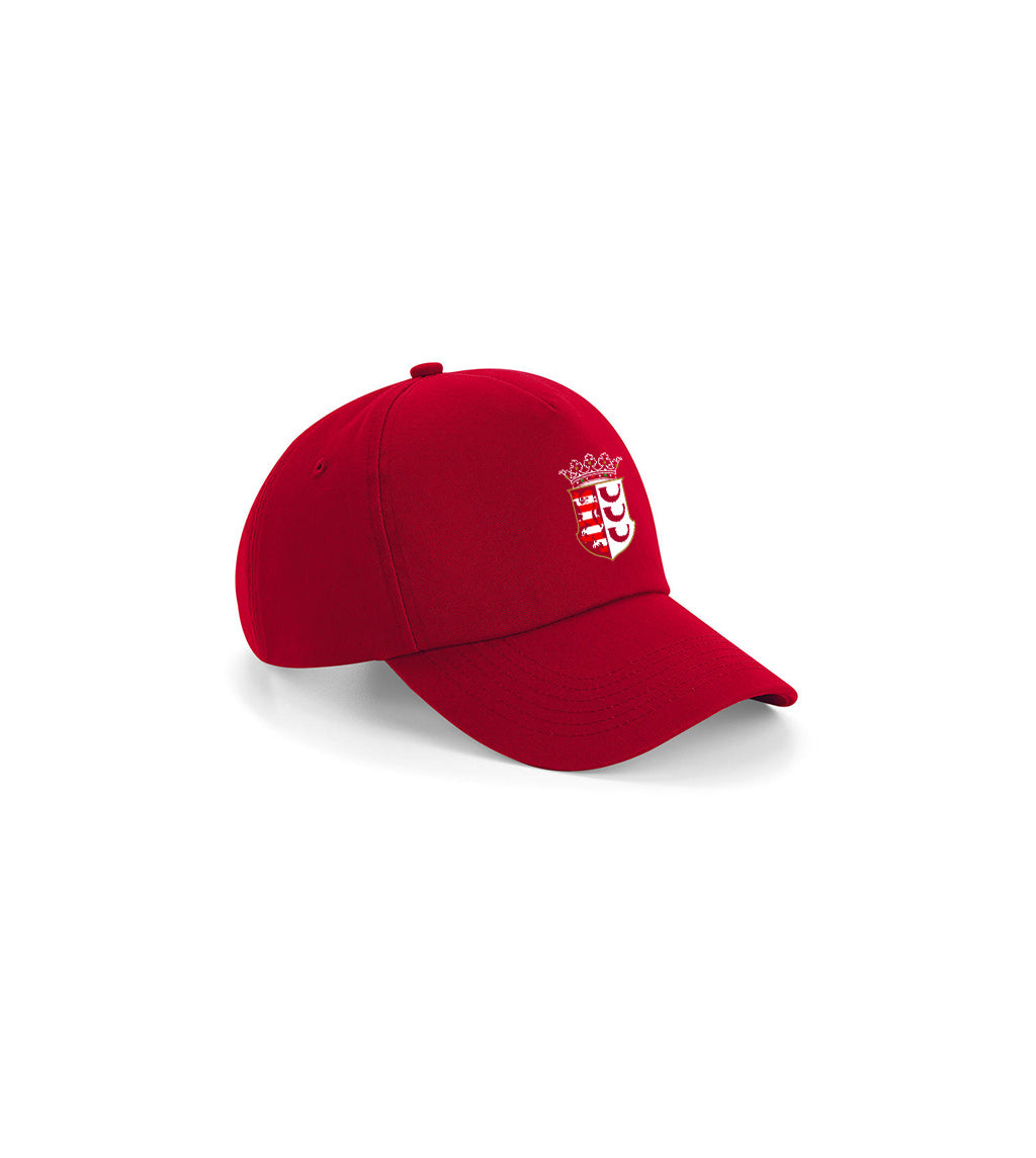 Pet Baseball - kids - Stadswapen rood witten