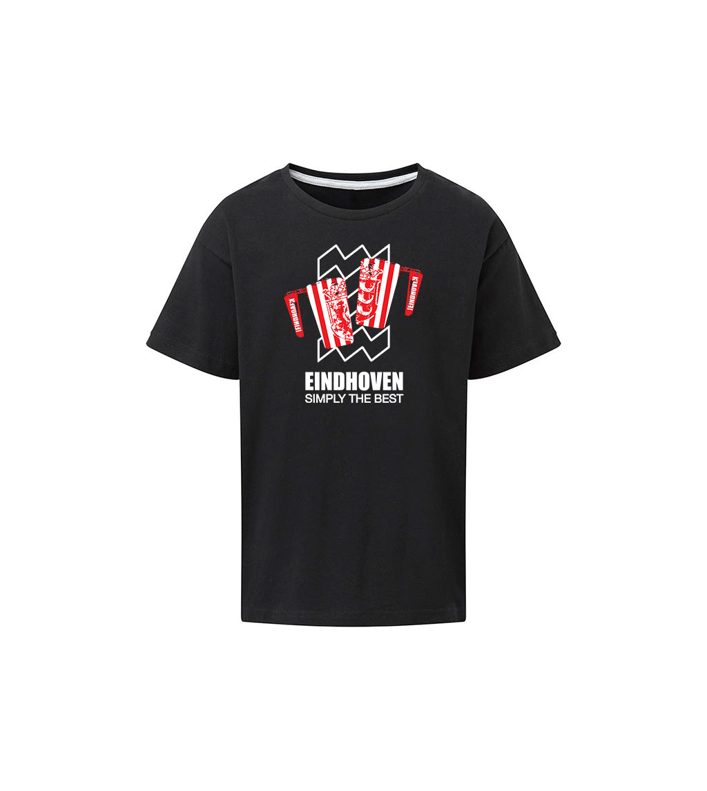 T-shirt - kinderen - Eindhoven Simply the Best