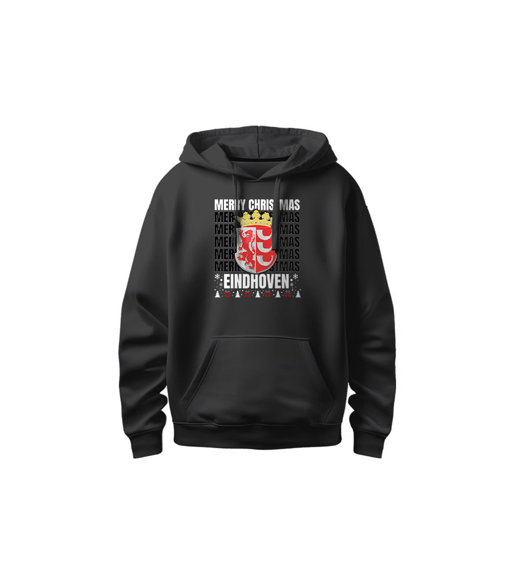 Hoodie - kinderen - Merry Christmas Eindhoven
