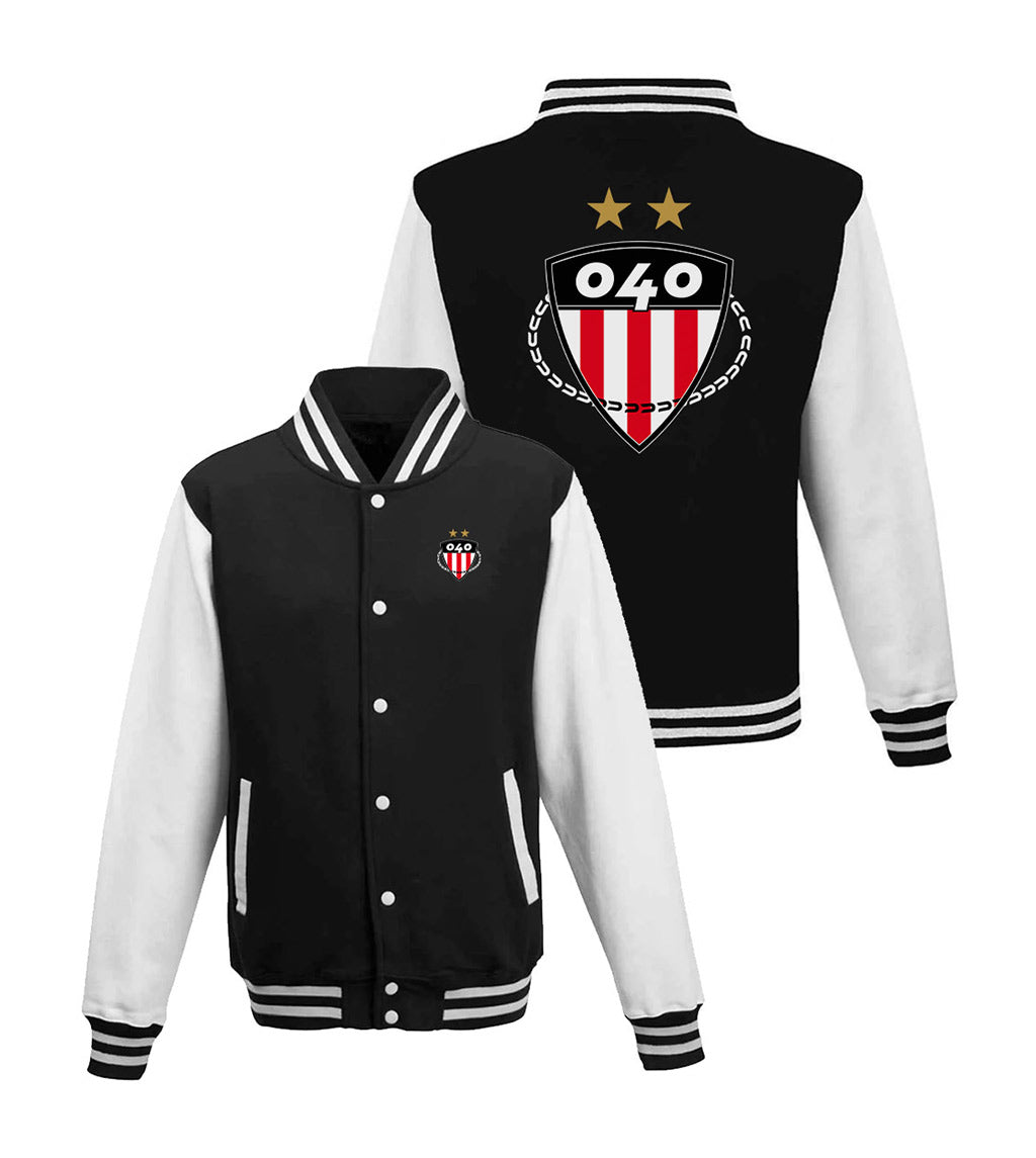 Varsity jas - 040 badge - logo achter
