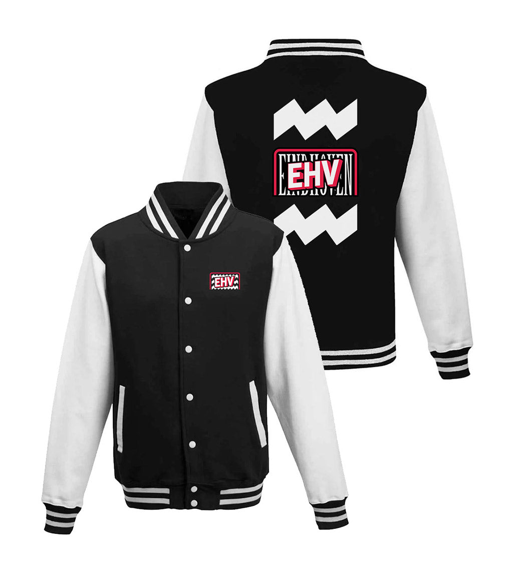 Varsity jas - EHV Stripes - logo achter
