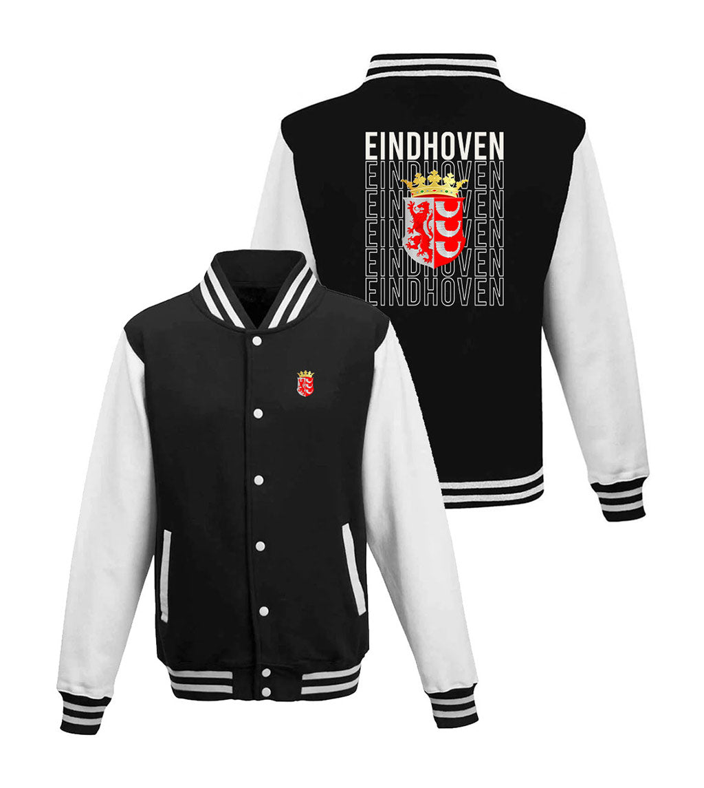 Varsity jas - Wapen van Eindhoven - logo achter