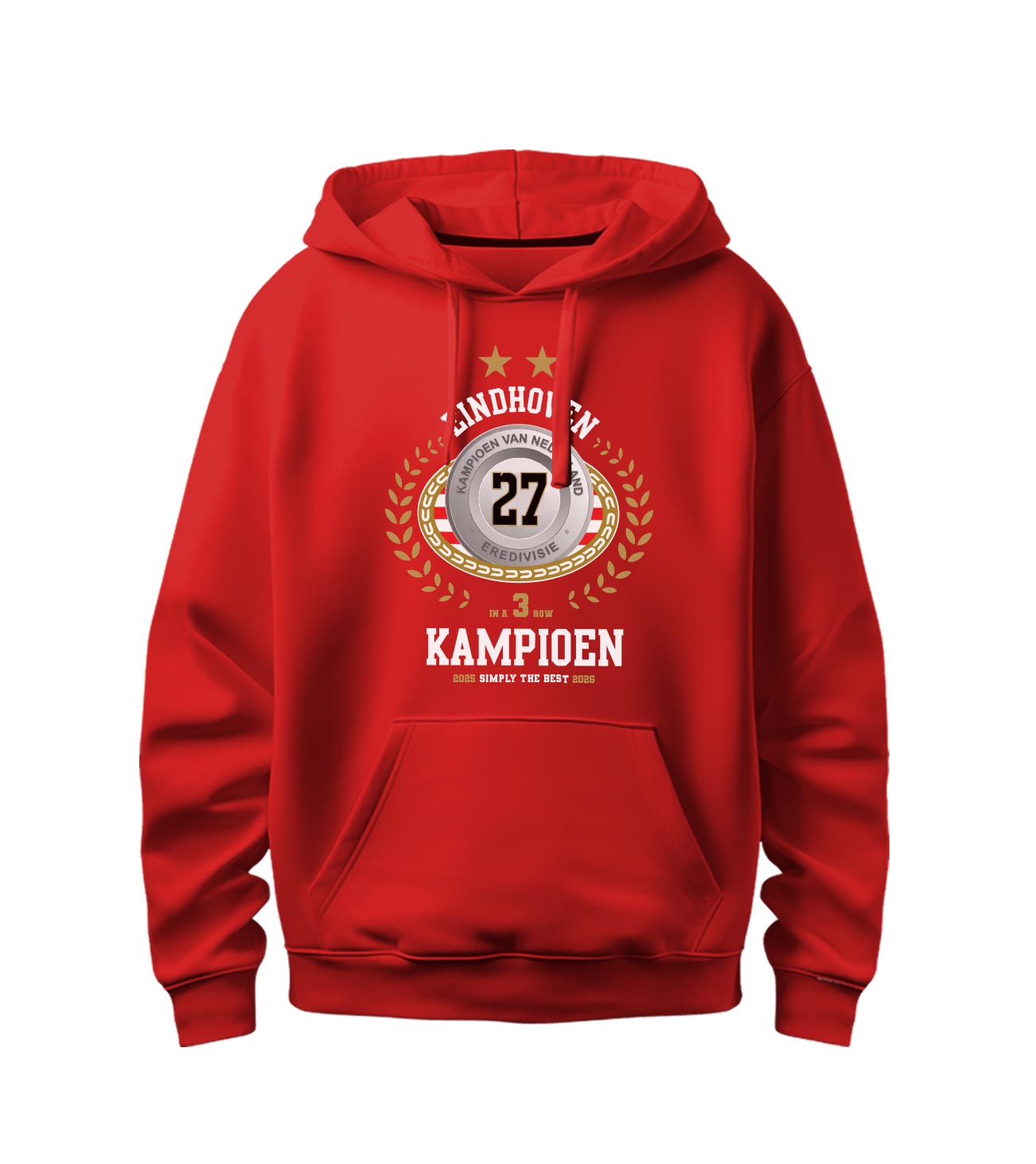 Hoodie - Eindhoven KAMPIOEN 27ste