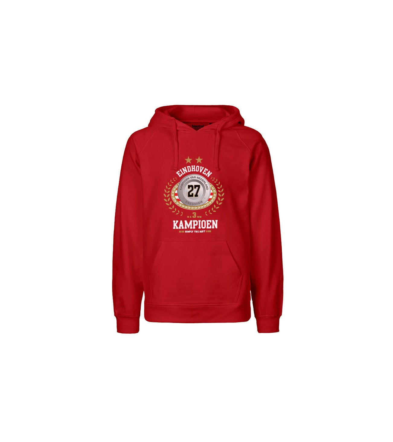 Hoodie - kinderen - Eindhoven KAMPIOEN 27ste