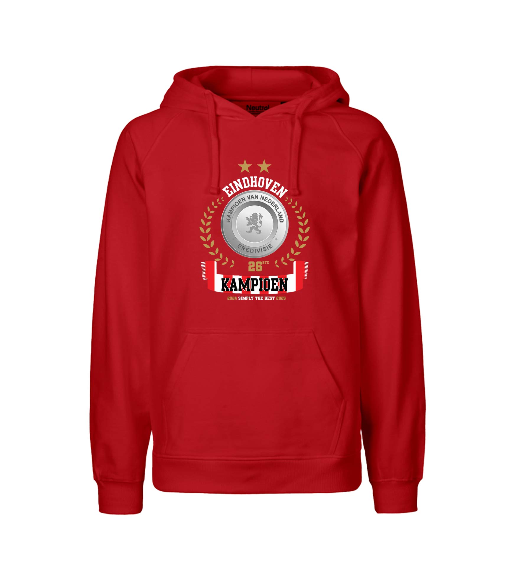 Hoodie - Eindhoven KAMPIOEN 26ste