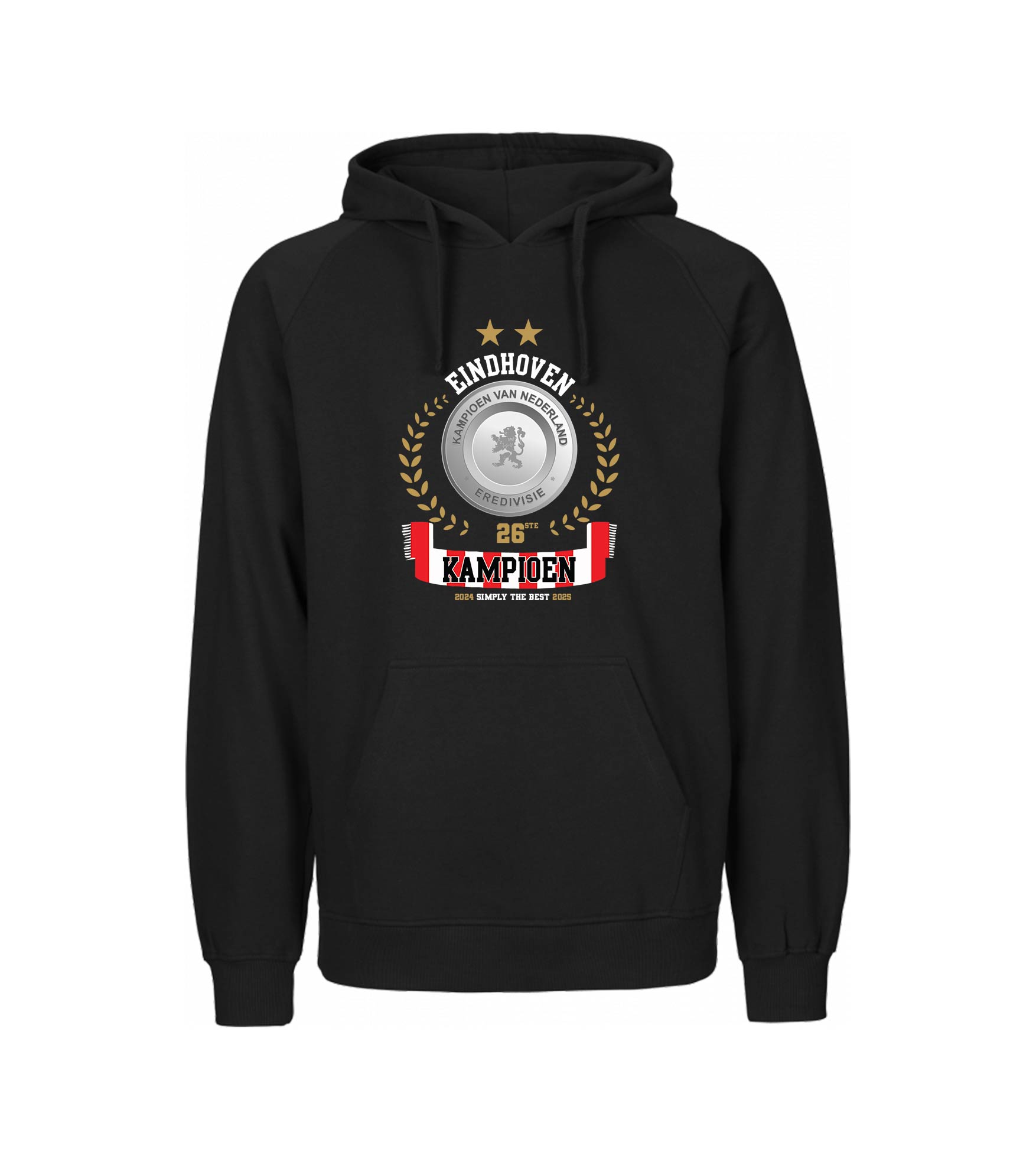 Hoodie - Eindhoven KAMPIOEN 26ste
