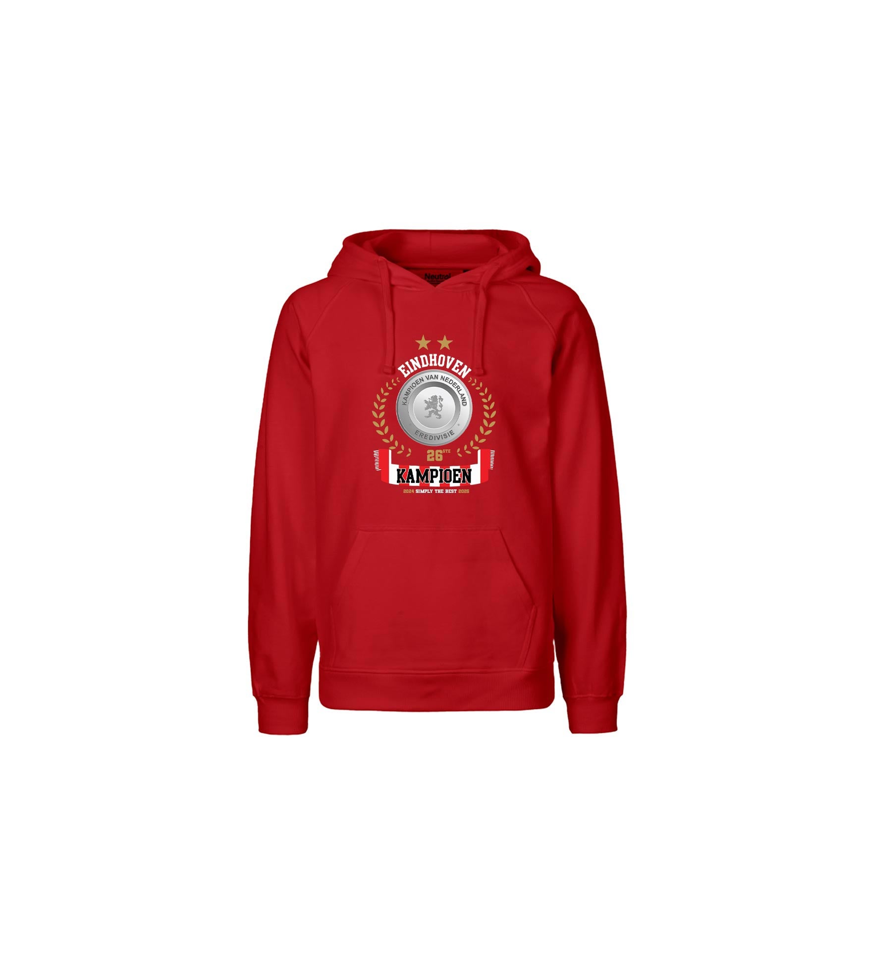 Hoodie - kinderen - Eindhoven KAMPIOEN 26ste