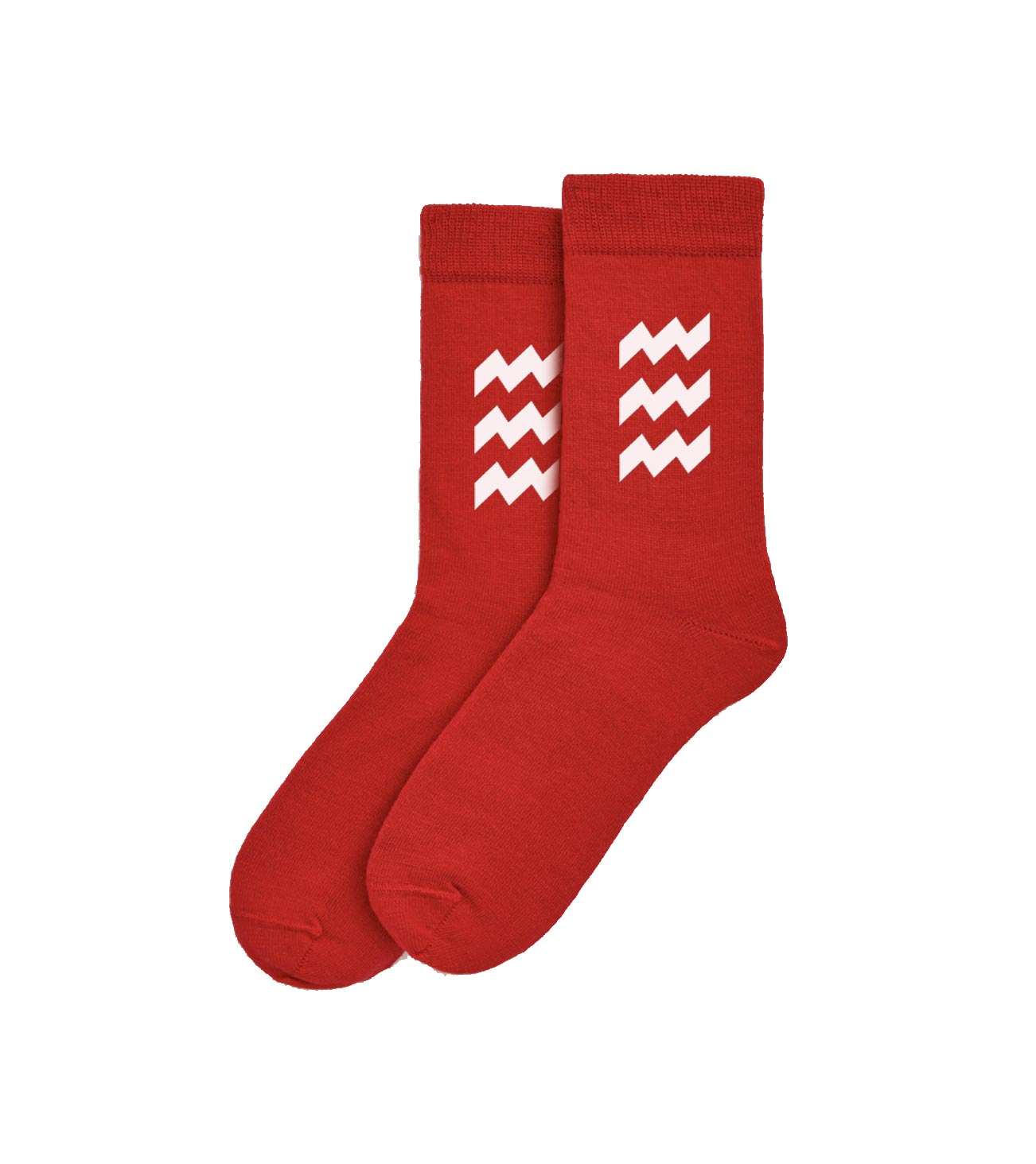 Sokken Stripes - Rood