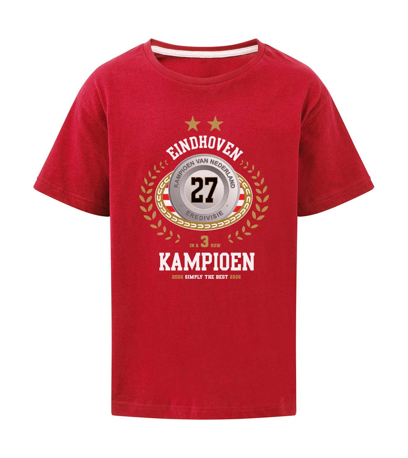 T-shirt - Eindhoven KAMPIOEN 27ste