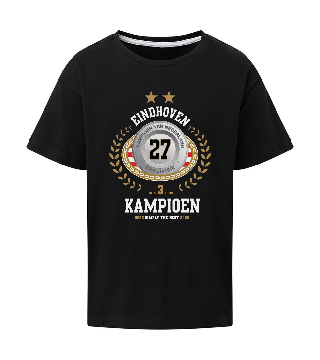 T-shirt - Eindhoven KAMPIOEN 27ste