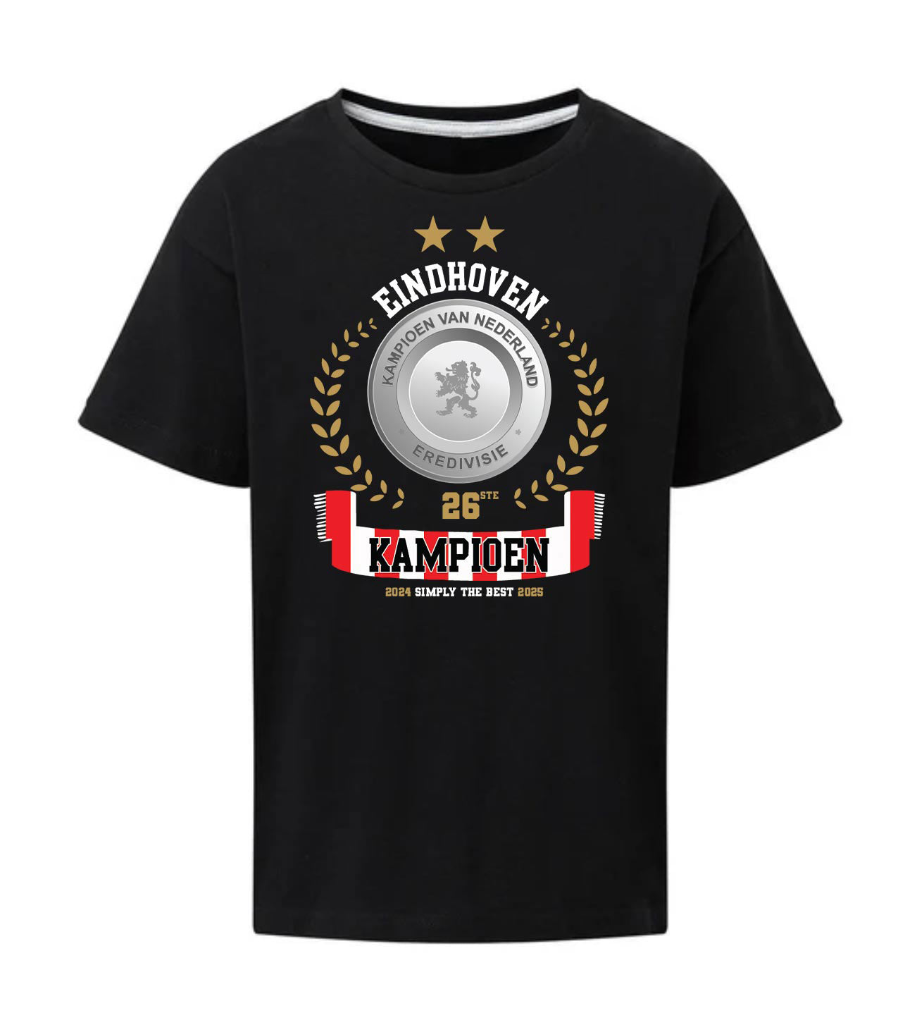T-shirt - Eindhoven KAMPIOEN 26ste