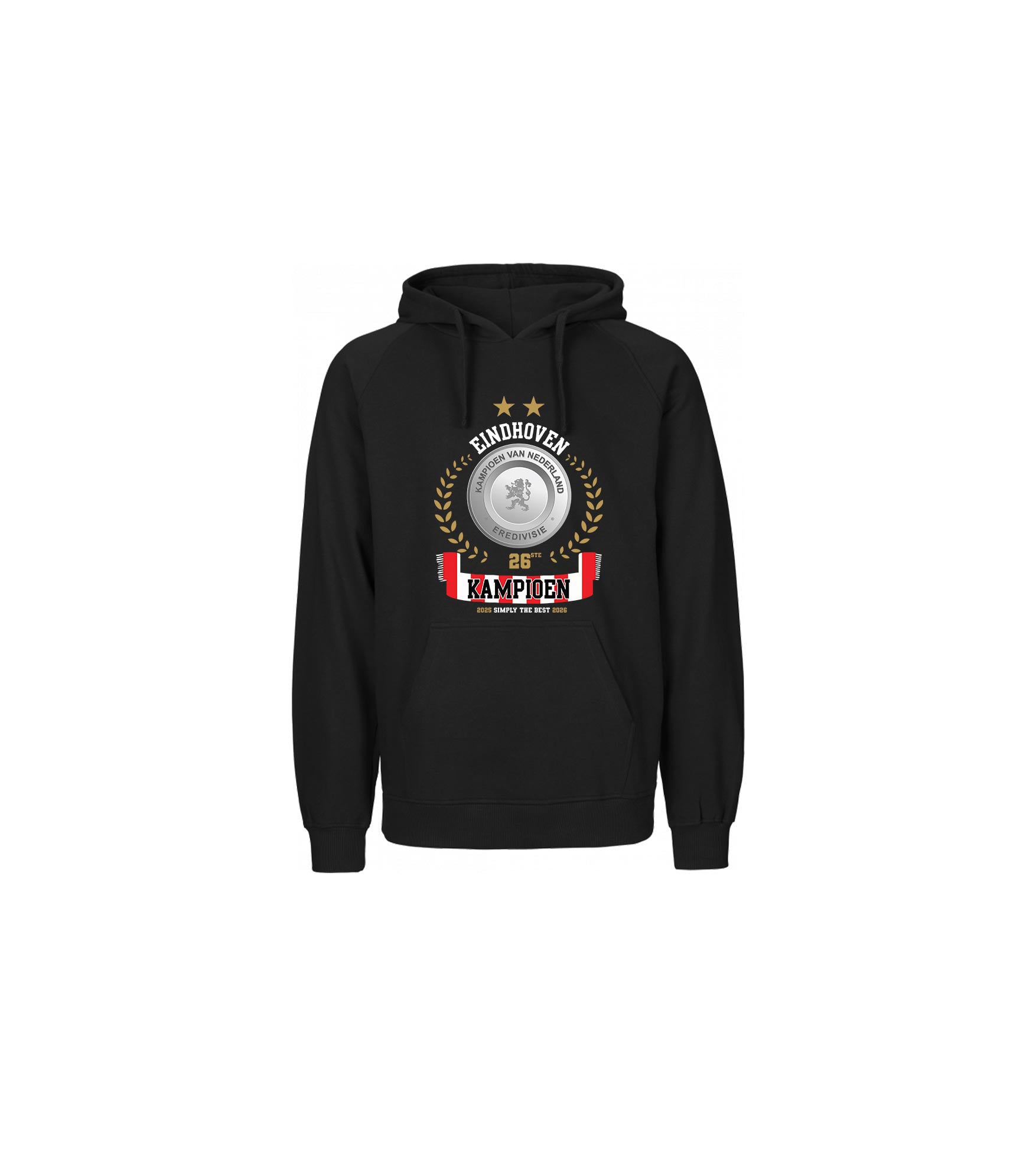 Hoodie - kinderen - Eindhoven KAMPIOEN 26ste