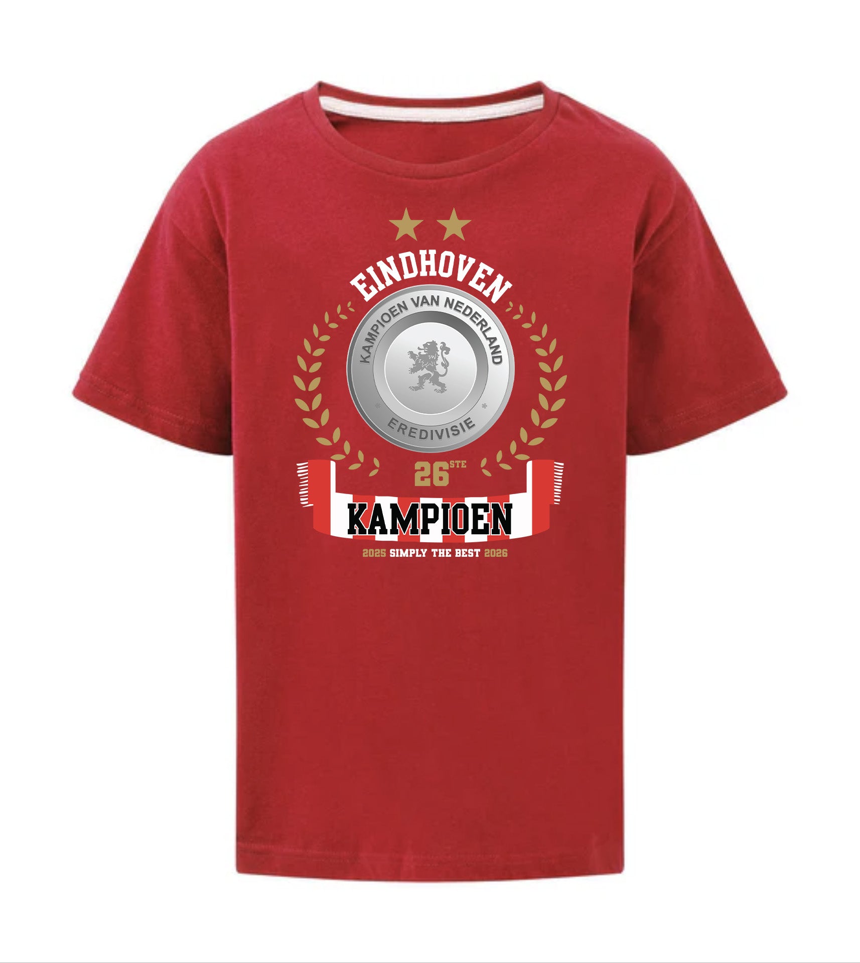 T-shirt - Eindhoven KAMPIOEN 26ste