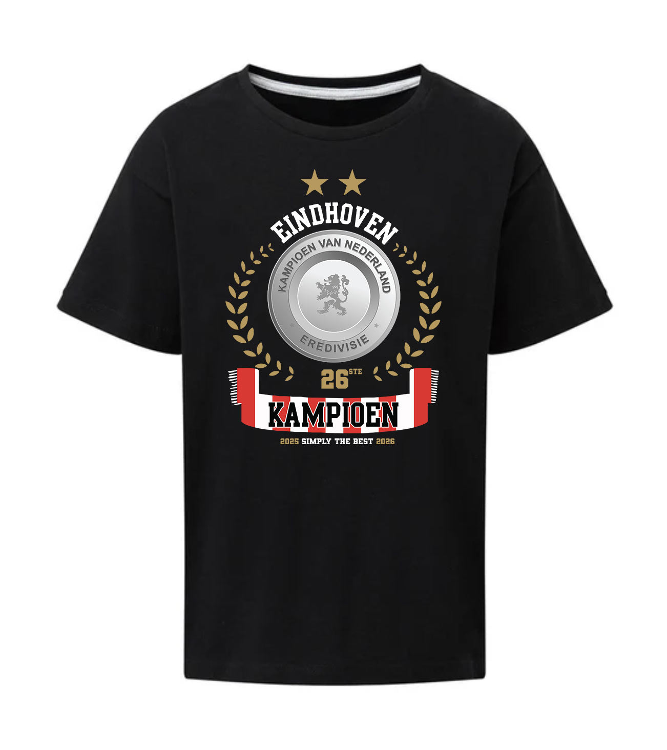 T-shirt - Eindhoven KAMPIOEN 26ste